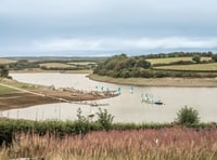 Reservoir nears two-thirds empty