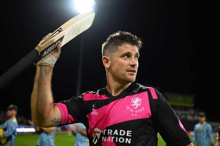 Somerset's six-hit hero Sean Dickson