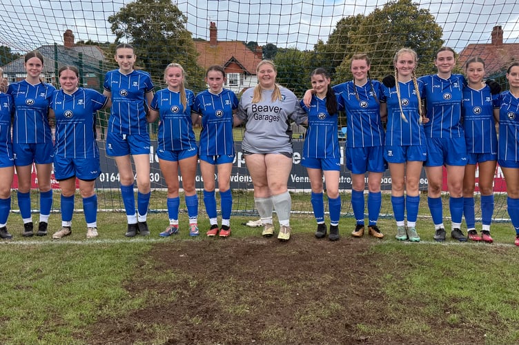 Minehead's first-ever women's line-up