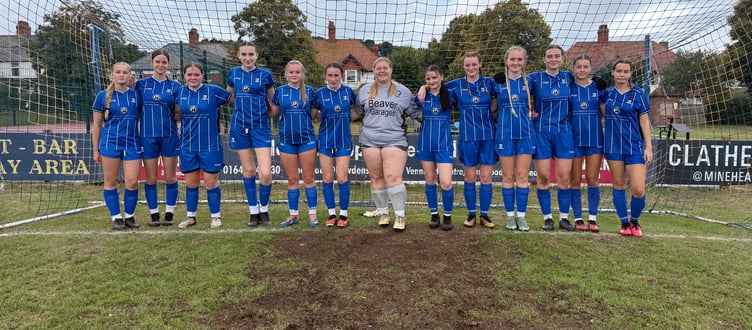 Minehead's first-ever women's line-up