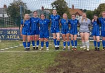 It's ten out of ten for Minehead in first-ever women's match