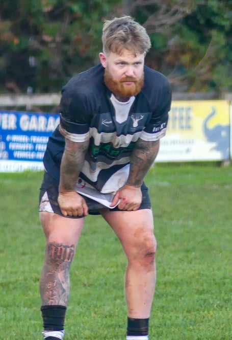 Luke Senior - captained the Babas at Burnham