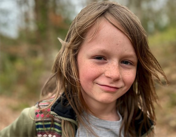 Theo Roberts, aged nine, of Wiveliscombe, is fundraising for Surfers Against Sewage by collecting litter in the town every day for 100 days.