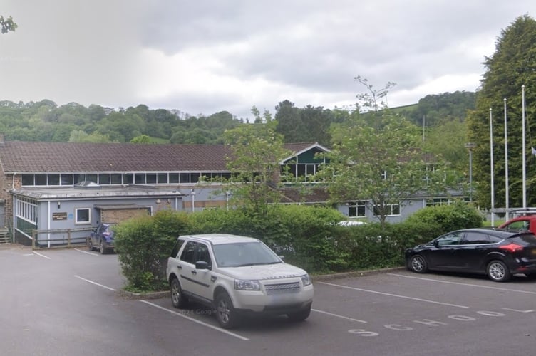 Dulverton Junior School, seen from Fishers Mead, is among those to have a special educational needs unit added.