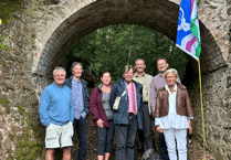 Blue plaque for world's first computer programmer Ada Lovelace who lived near Porlock