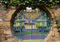 Exmoor blacksmiths in line for construction award for bespoke gates now in Australia