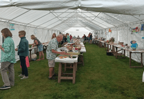Villagers on Exmoor busy 'making, baking, growing' for annual flower and produce show