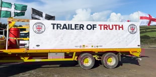 'Trailer of Truth' campaign visits farmers' market