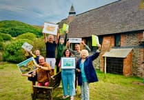 Bossington Methodist Chapel sees return of Porlock Art Friends for SAW open studios