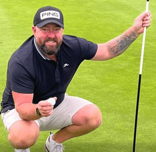 Ashley Gaines - holed in one at the 192nd 14th hole at Oake Manor