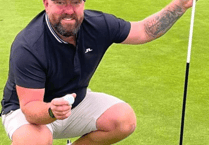 Ashley Gaines holes in one in Andrew Gadd Challenge Cup