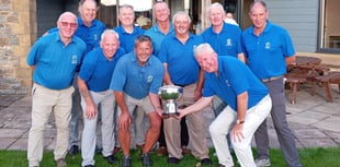 Minehead & West Somerset golfers win Somerset Seniors' Bowl 