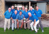 Minehead & West Somerset golfers win Somerset Seniors' Bowl
