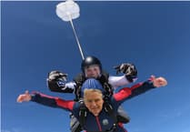Octogenarian retired Army captain to skydive for Stogumber shop conversion fund