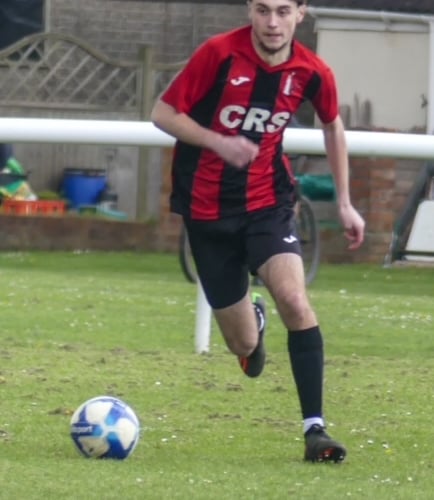 Alfie Cox - Watchet's Man of the Match 
