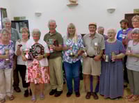 Village flower show attracts new exhibitors