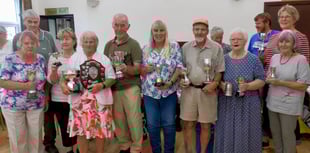 Village flower show attracts new exhibitors