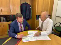 Shadow Minister hears case for mainline train connection