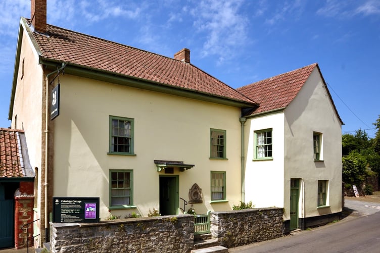Coleridge Cottage, Nether Stowey.