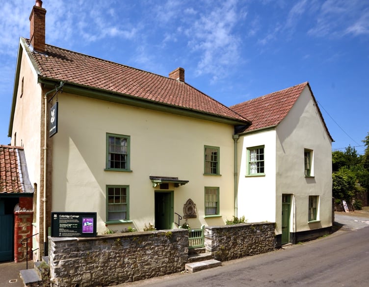 Coleridge Cottage, Nether Stowey.