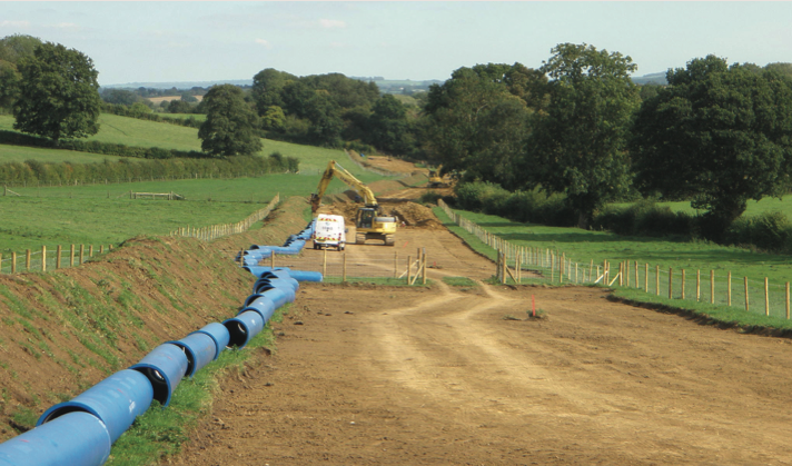 Plans for a new Somerset reservoir include a pipeline running under the Quantock Hills and Exmoor.