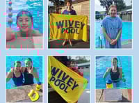 Pool supporters swim 105,000 lengths