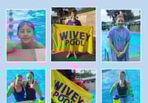 Nearly £6,000 raised by Wivey Pool '1927 challenge' swimmers