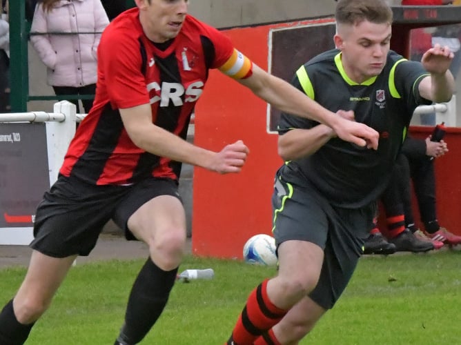 Watchet hoping Eben Harding will be back for the cup tie