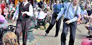 West Somerset rolls back clock to 1940s