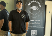 West Somerset 'Dad Barber' Daniel James helping men to de-stress - and have a haircut