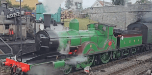 Steam locomotives spanning the ages to star at autumn gala
