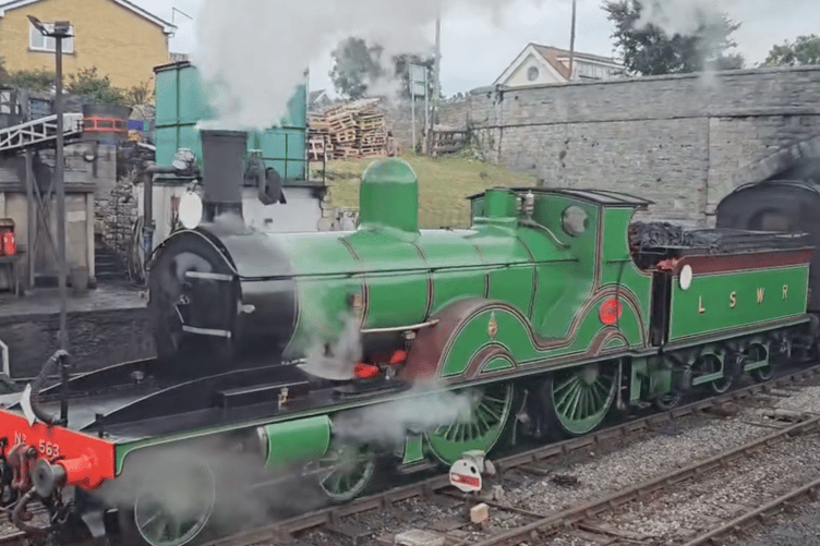 An appearance at the autumn steam gala of the West Somerset Railway next month will be the first visit to the county in nearly a century for T3 No563.