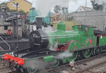 First West Somerset visit in nearly 100 years as steam loco prepares for autumn gala