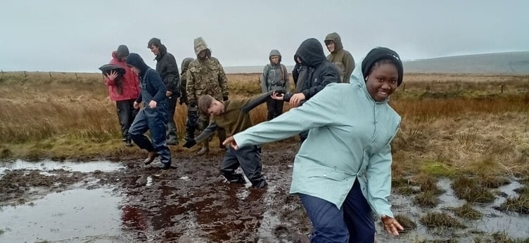 A peatland workshop is being held in Simonsbath to learn about bogs on Exmoor.