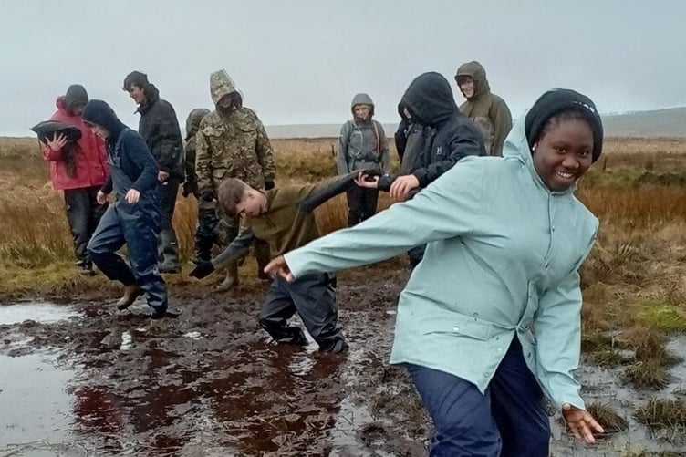 A peatland workshop is being held in Simonsbath to learn about bogs on Exmoor.