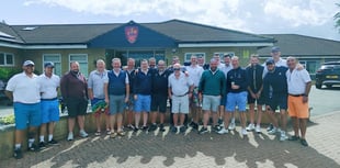 Enmore B are champions in Avalon Golf League
