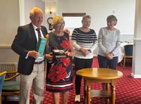 Neil and Gill pair up to triumph in Skylark Trophy  