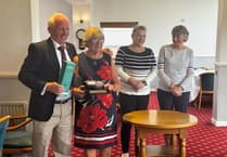 Neil and Gill pair up to triumph in Skylark Trophy