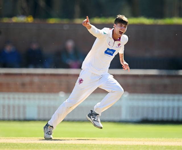 Somerset in high-scoring draw against Hampshire