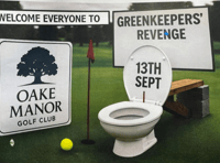 Greenkeepers make life difficult for players in Revenge Trophy