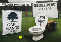 Greenkeepers make life difficult for players in Revenge Trophy