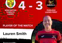 Porlock Ladies lose seven-goal thriller at Wincanton