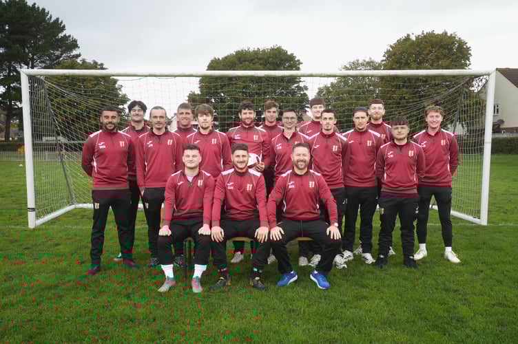 Alcombe Rovers - winners over Norton Fitzwarren