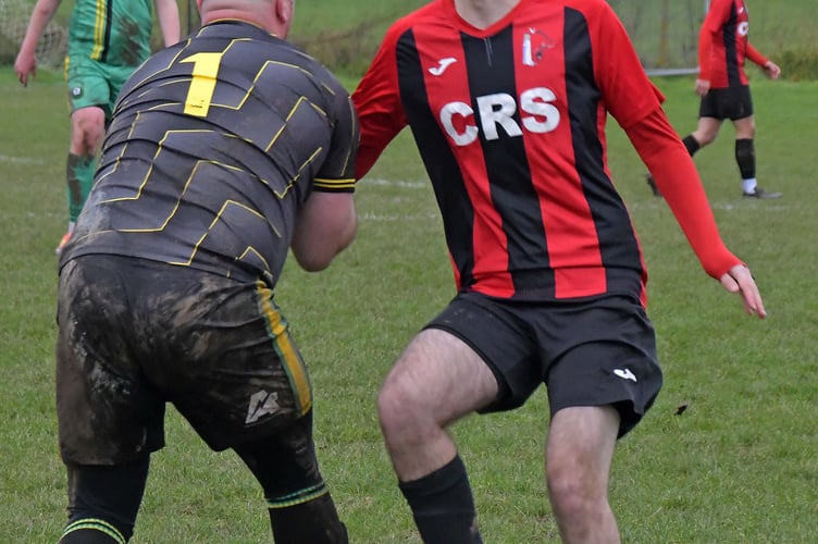 Watchet Town's Alfie Cox