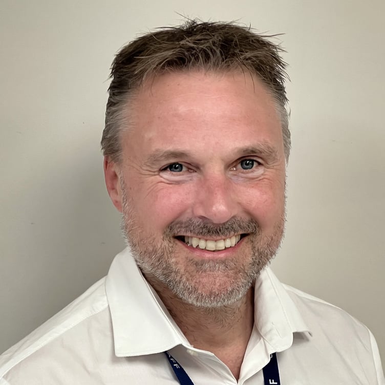 Dr Christian Hornung, who is joining Minehead Medical Centre in October.