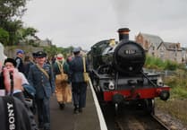 Nostalgic weekend as communities along West Somerset Railway celebrate the Forties