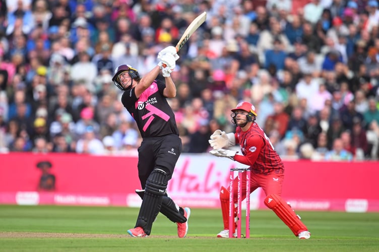 Tom Kohler-Cadmore - in action for Somerset