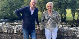 MP offers to support restoration project at weir during visit