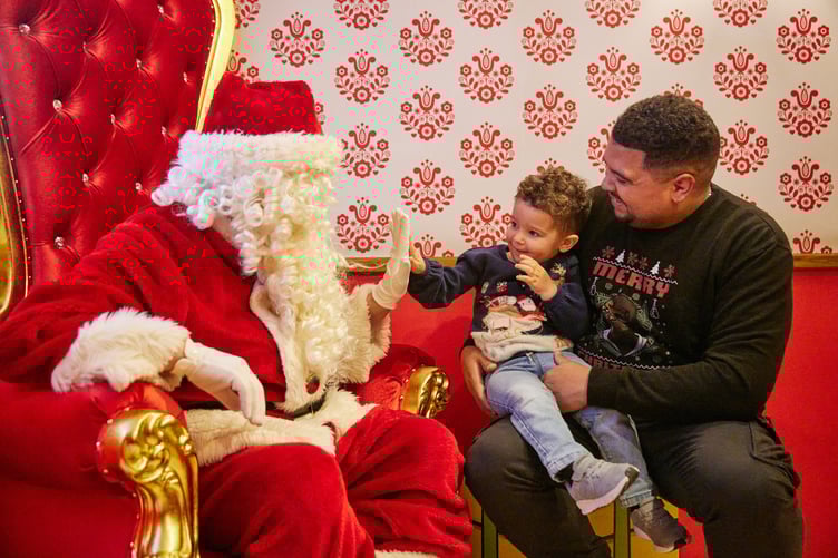 Santa will be meeting guests staying at Butlin's in Minehead this Christmas.