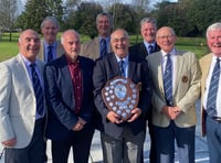 Young produces master-class to win Seniors' Stableford 